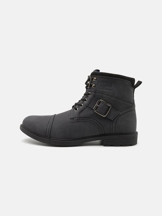 Obrázek produktu Šněrovací kotníkové boty Jack&Jones antracitová