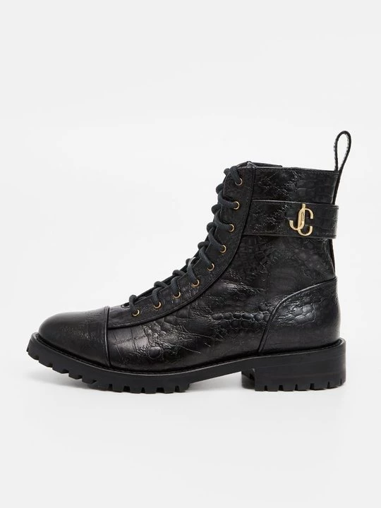 Obrázek produktu Šněrovací kotníkové boty Jimmy Choo