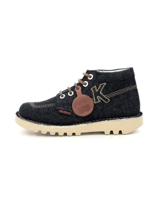 Obrázek produktu Šněrovací kotníkové boty Kickers černá