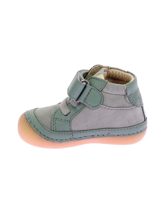 Obrázek produktu Šněrovací kotníkové boty Kickers zelená