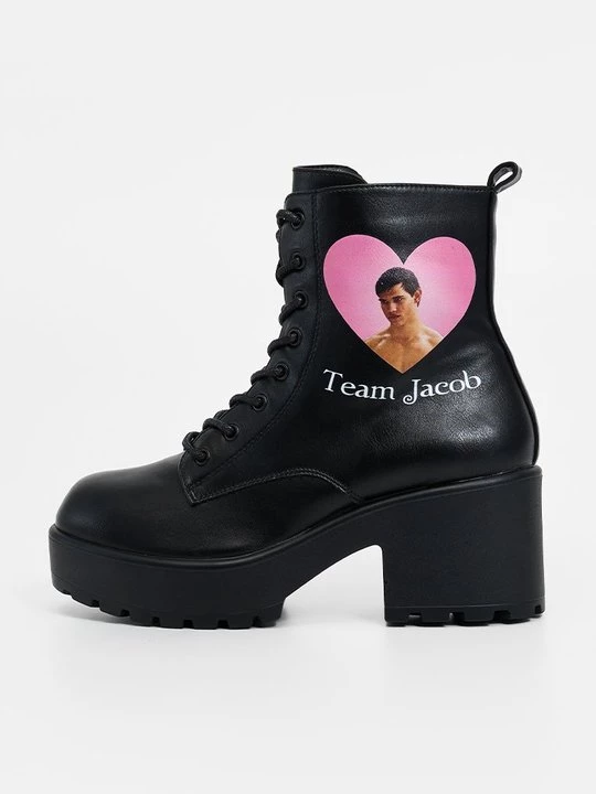 Obrázek produktu Šněrovací kotníkové boty Koi Footwear černá