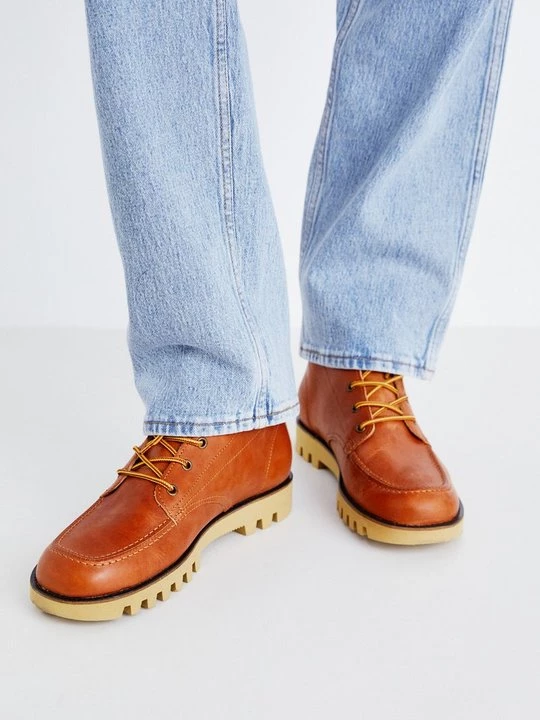 Obrázek produktu Šněrovací kotníkové boty Levi's hnědá