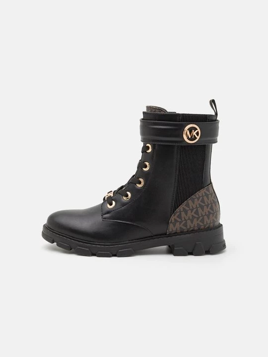 Obrázek produktu Šněrovací kotníkové boty Michael Kors černá