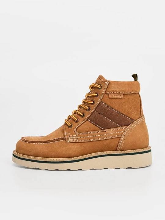 Obrázek produktu Šněrovací kotníkové boty Paul Smith hnědá