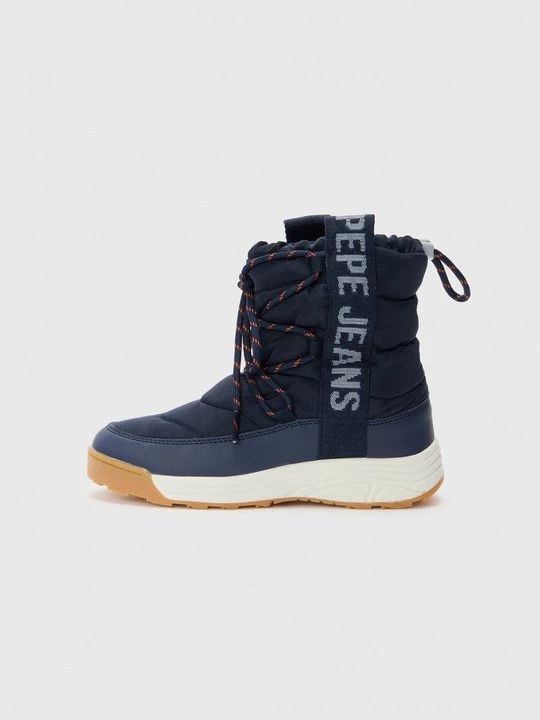 Obrázek produktu Šněrovací kotníkové boty Pepe Jeans modrá