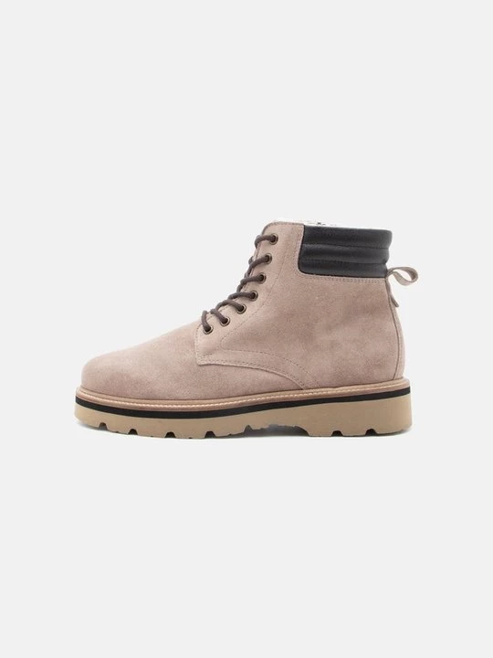 Obrázek produktu Šněrovací kotníkové boty Pier One By Zalando béžová