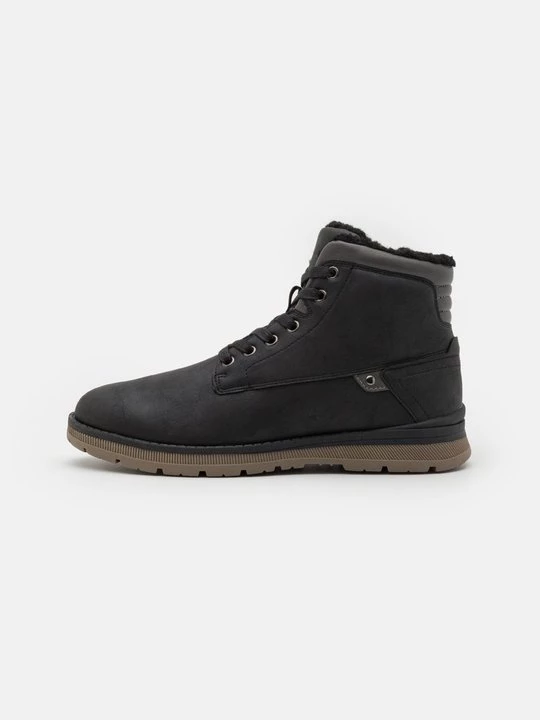 Obrázek produktu Šněrovací kotníkové boty Pier One By Zalando černá