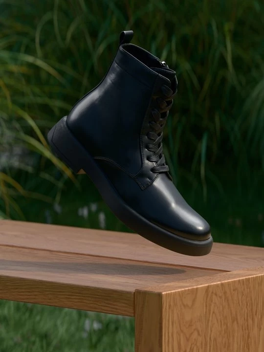Obrázek produktu Šněrovací kotníkové boty Pier One By Zalando černá