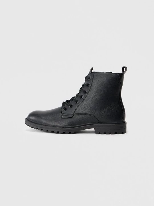 Obrázek produktu Šněrovací kotníkové boty Pier One By Zalando černá