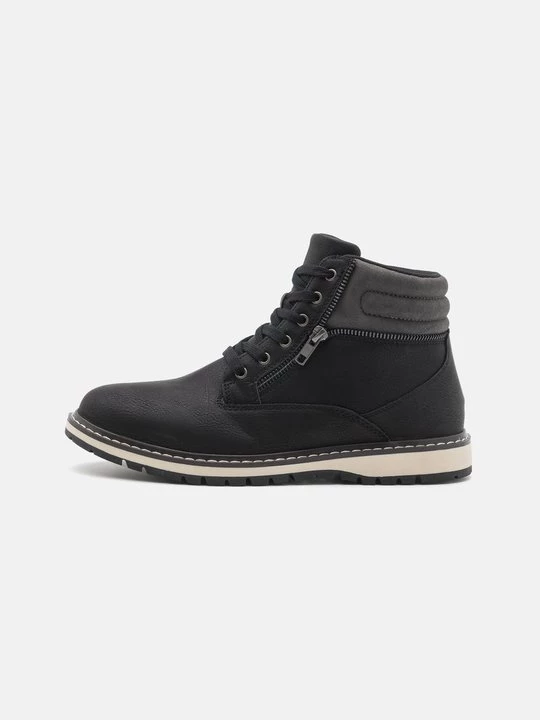 Obrázek produktu Šněrovací kotníkové boty Pier One By Zalando černá