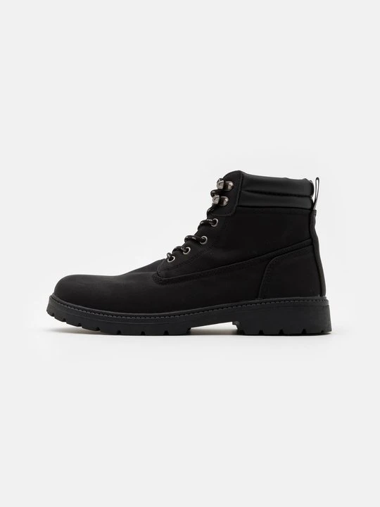 Obrázek produktu Šněrovací kotníkové boty Pier One By Zalando černá