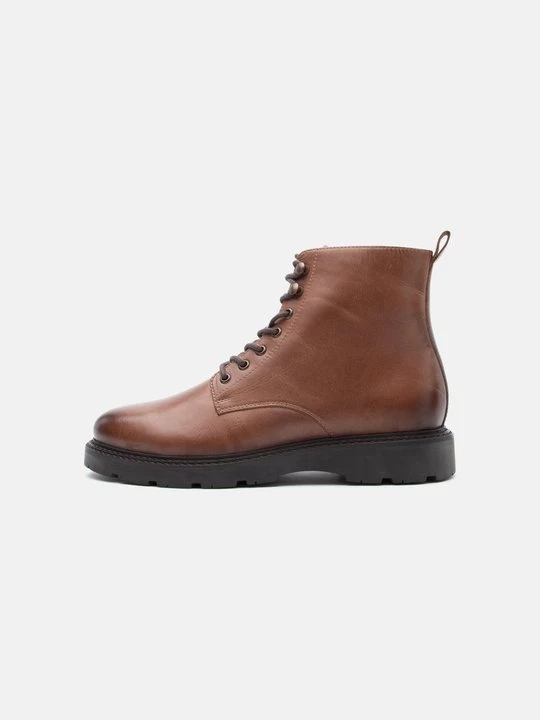 Obrázek produktu Šněrovací kotníkové boty Pier One By Zalando koňaková
