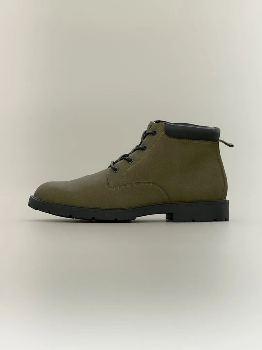 Obrázek produktu Šněrovací kotníkové boty Pier One By Zalando olivová