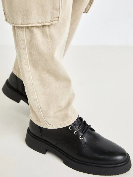 Obrázek produktu Šněrovací kotníkové boty Steve Madden černá