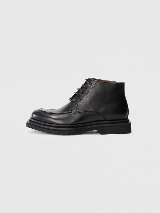 Obrázek produktu Šněrovací kotníkové boty Steve Madden černá