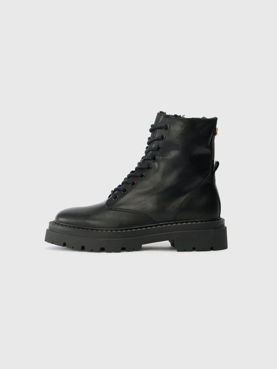 Obrázek produktu Šněrovací kotníkové boty Steve Madden černá