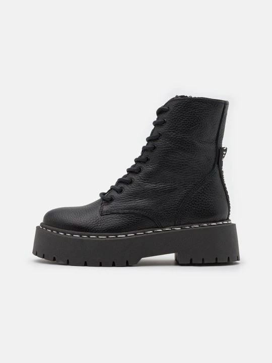 Obrázek produktu Šněrovací kotníkové boty Steve Madden černá