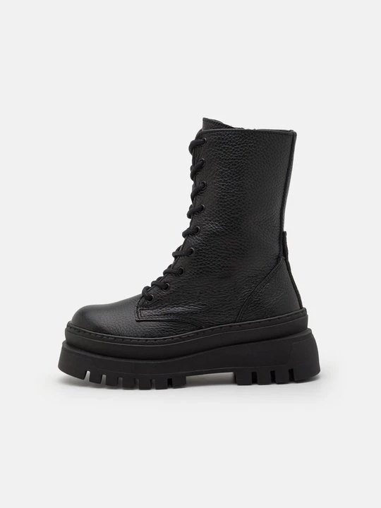 Obrázek produktu Šněrovací kotníkové boty Steve Madden černá