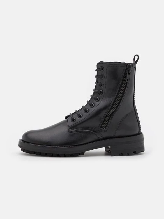 Obrázek produktu Šněrovací kotníkové boty The Kooples černá