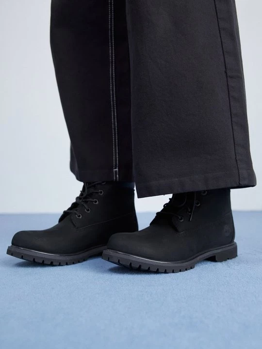 Obrázek produktu Šněrovací kotníkové boty Timberland černá
