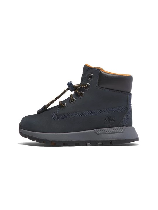 Obrázek produktu Šněrovací kotníkové boty Timberland tmavě modrá