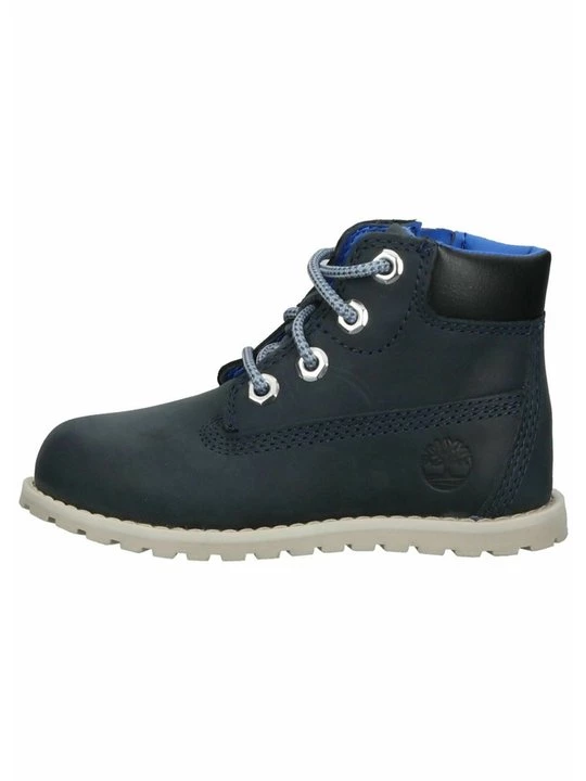 Obrázek produktu Šněrovací kotníkové boty Timberland tmavě modrá