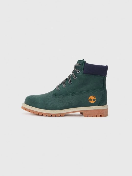 Obrázek produktu Šněrovací kotníkové boty Timberland tmavě zelená