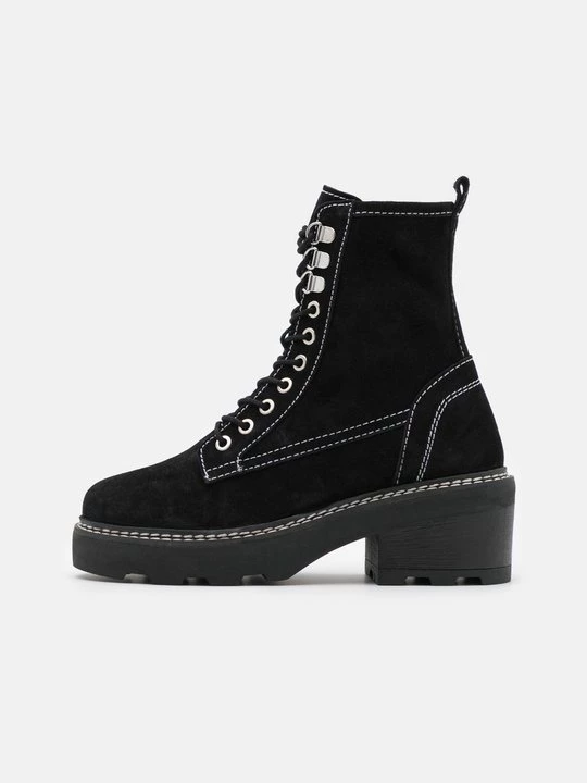 Obrázek produktu Šněrovací kotníkové boty Topshop