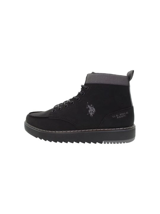 Obrázek produktu Šněrovací kotníkové boty U.S. POLO ASSN. černá