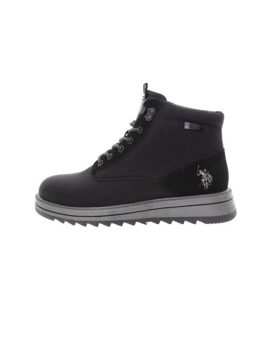 Obrázek produktu Šněrovací kotníkové boty U.S. POLO ASSN. černá