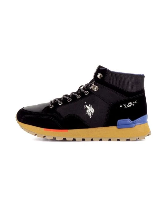 Obrázek produktu Šněrovací kotníkové boty U.S. POLO ASSN. černá