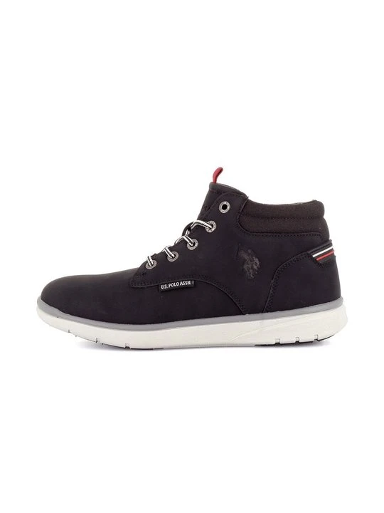 Obrázek produktu Šněrovací kotníkové boty U.S. POLO ASSN. černá