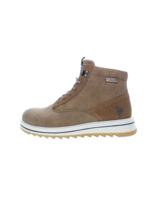 Obrázek produktu Šněrovací kotníkové boty U.S. POLO ASSN. hnědá