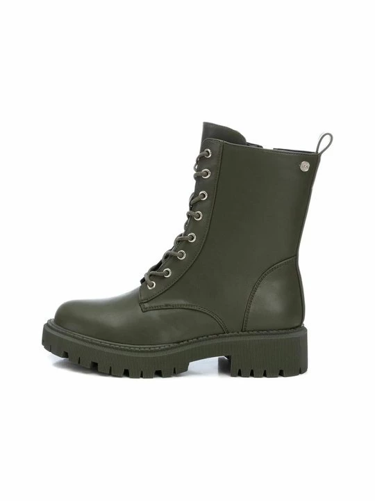 Obrázek produktu Šněrovací kotníkové boty Xti khaki