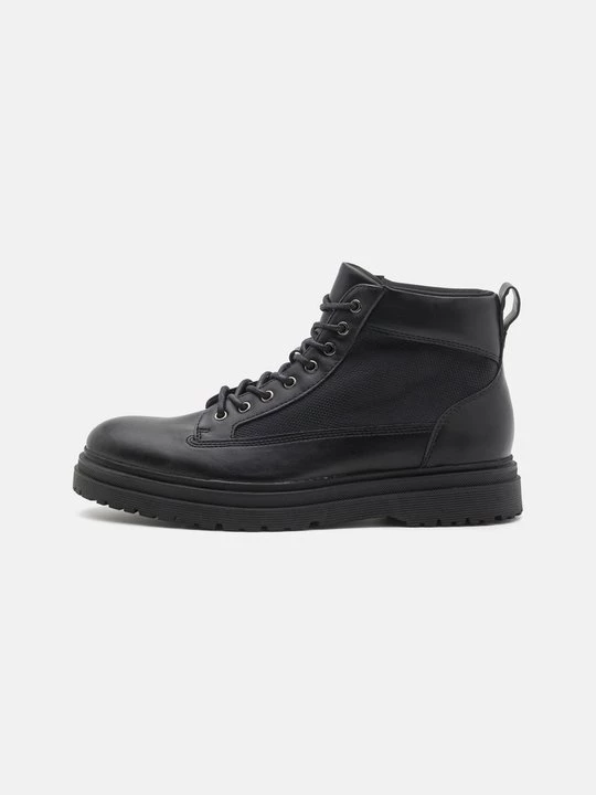 Obrázek produktu Šněrovací kotníkové boty YOURTURN By Zalando černá