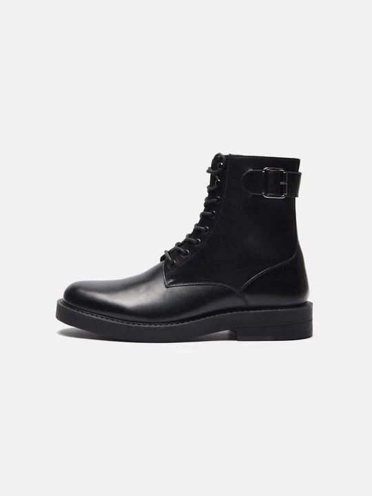 Obrázek produktu Šněrovací kotníkové boty Zign By Zalando černá