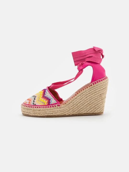 Obrázek produktu Šněrovací lodičky Missoni růžová