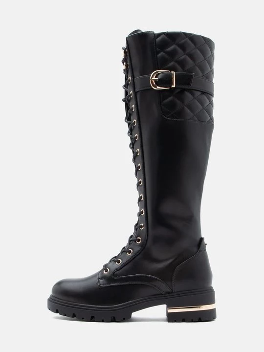 Obrázek produktu Šněrovací vysoké boty Anna Field Wide Fit By Zalando černá