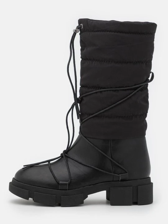Obrázek produktu Šněrovací vysoké boty Even&Odd By Zalando černá
