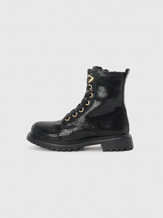 Obrázek produktu Šněrovací vysoké boty Friboo By Zalando černá