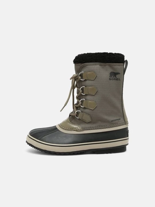 Obrázek produktu Šněrovací vysoké boty Sorel khaki