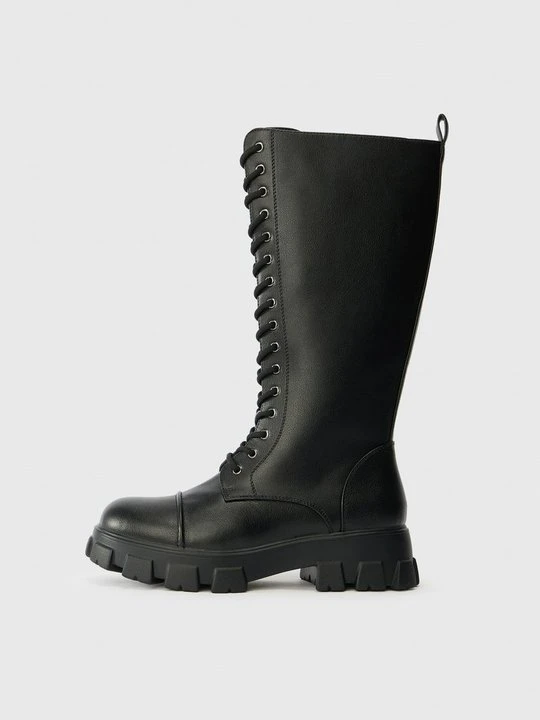 Obrázek produktu Šněrovací vysoké boty YOURTURN By Zalando černá