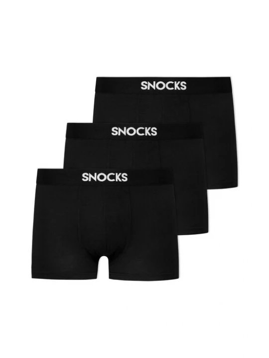 Obrázek produktu SNOCKS Boxerky černá