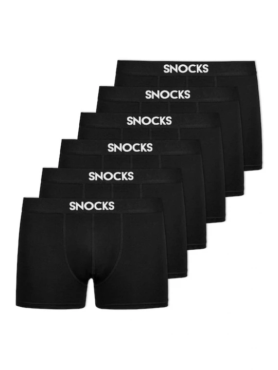 Obrázek produktu SNOCKS Boxerky černá / bílá