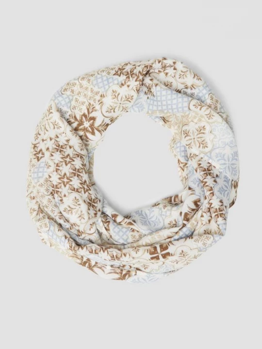 Obrázek produktu Snood mit Grafik-Print und leichtem Mustermix s.Oliver