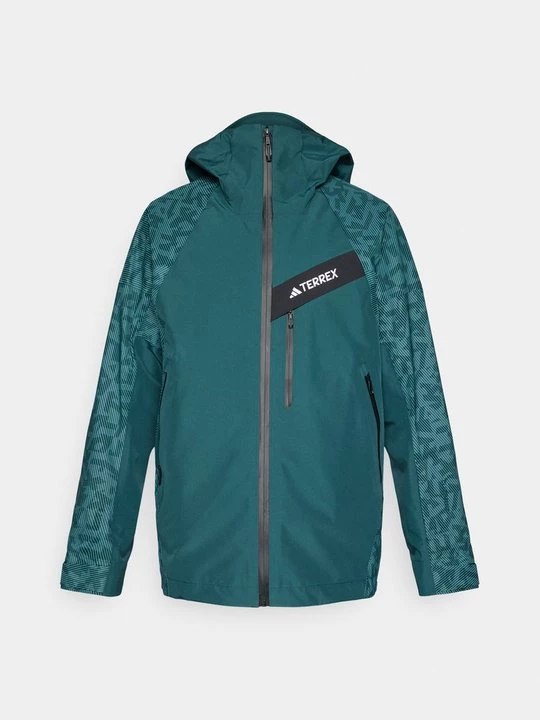 Obrázek produktu Snowboardová bunda Adidas Terrex tmavě zelená