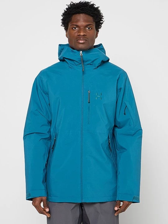 Obrázek produktu Snowboardová bunda Haglöfs petrolejová