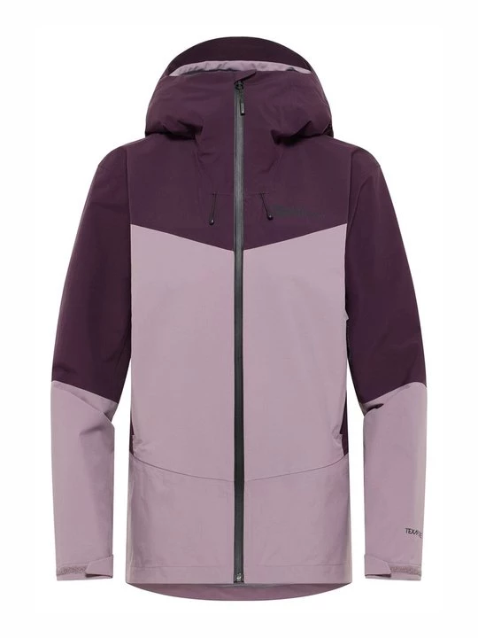 Obrázek produktu Snowboardová bunda Jack Wolfskin fialová