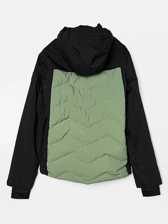 Obrázek produktu Snowboardová bunda Quiksilver tmavě zelená