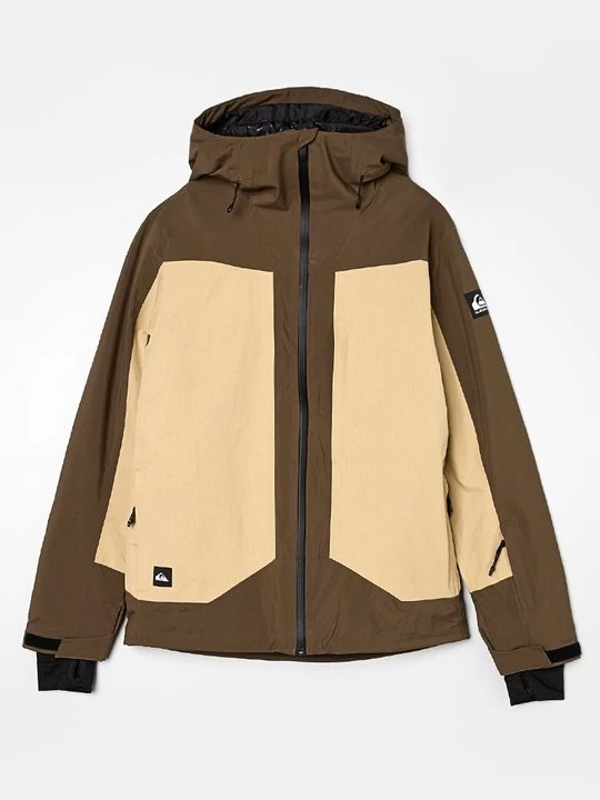 Obrázek produktu Snowboardová bunda Quiksilver hnědá